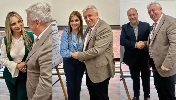 Pacto por la Legalidad - 25 de agosto de 2023: Fecoljuegos, Fedelco y Cornazar